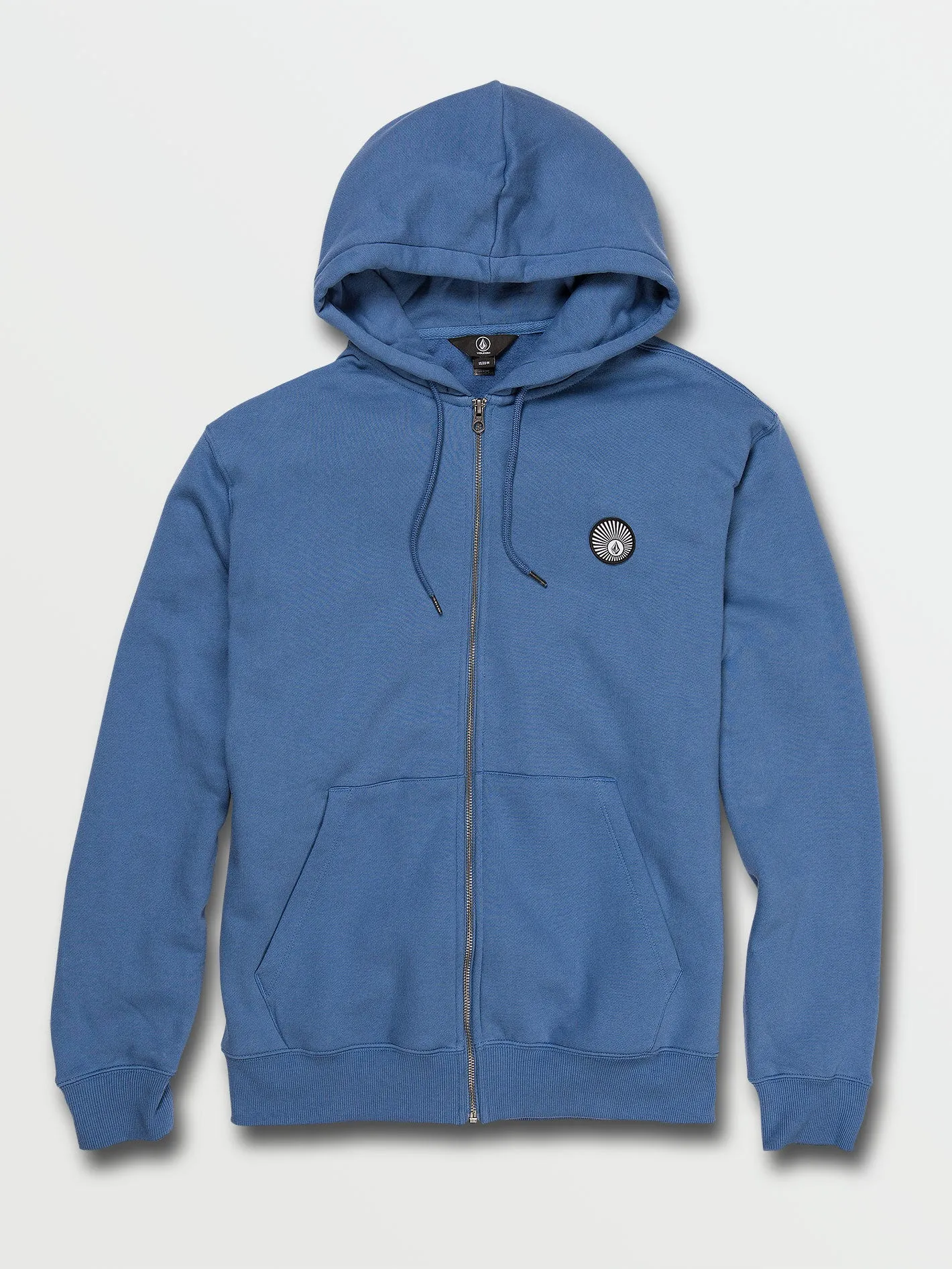 Single Stone Zip Fleece Hoodie - Riverside sold by Volcom