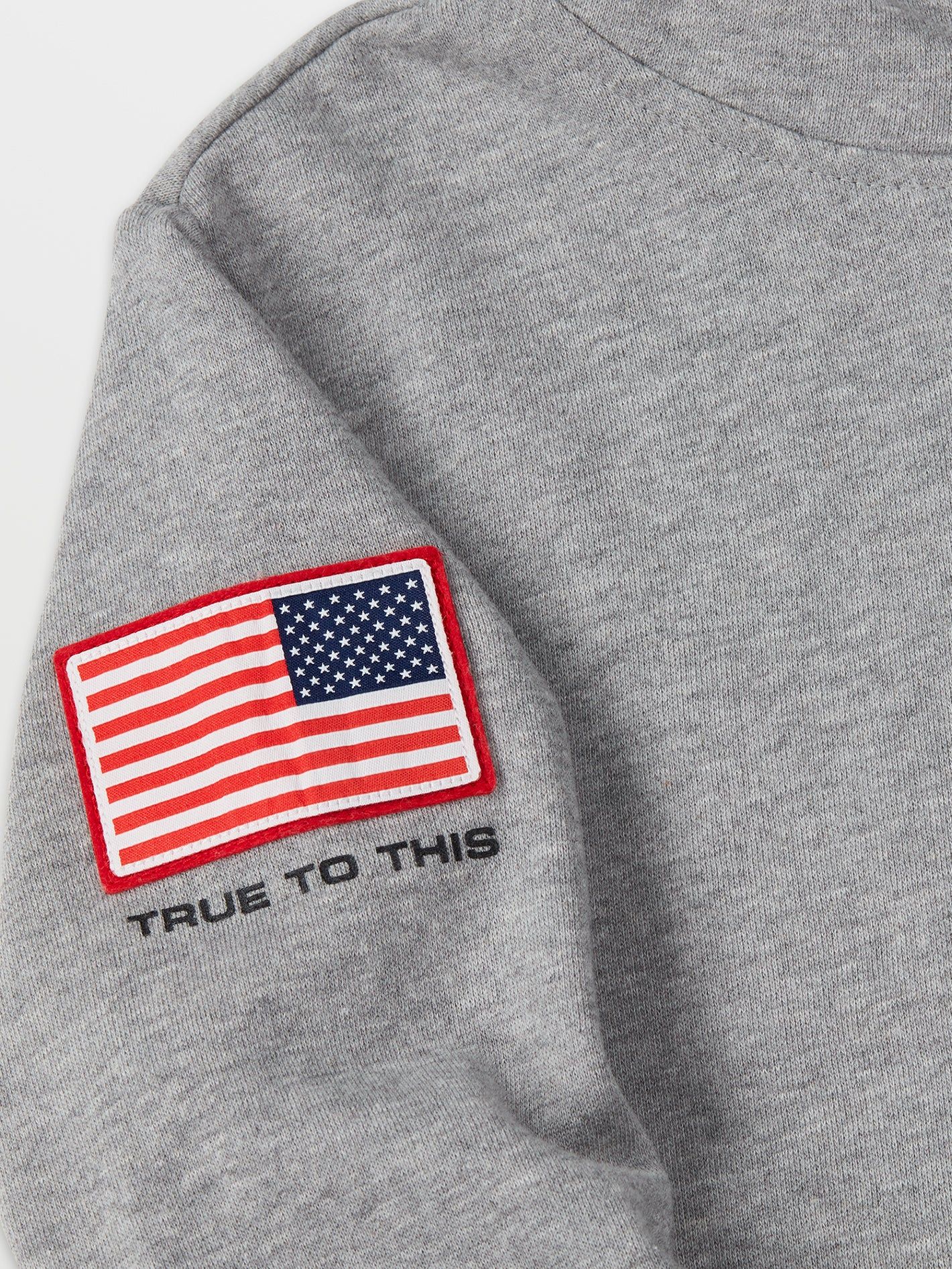 USST Iconic Stone Pullover - Heather Grey (2022) sold by Volcom product image thumbnail 3