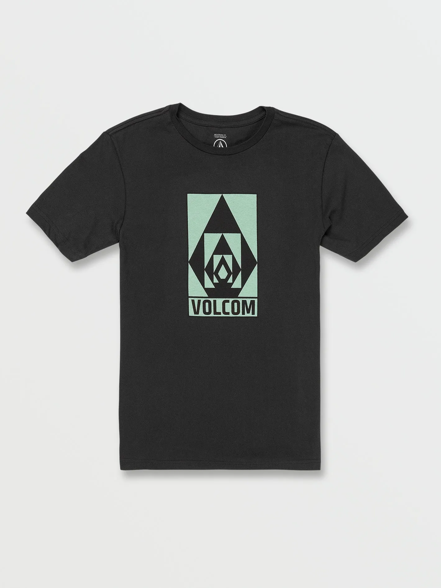 Kaleidostone Tech Short Sleeve Tee - Black sold by Volcom