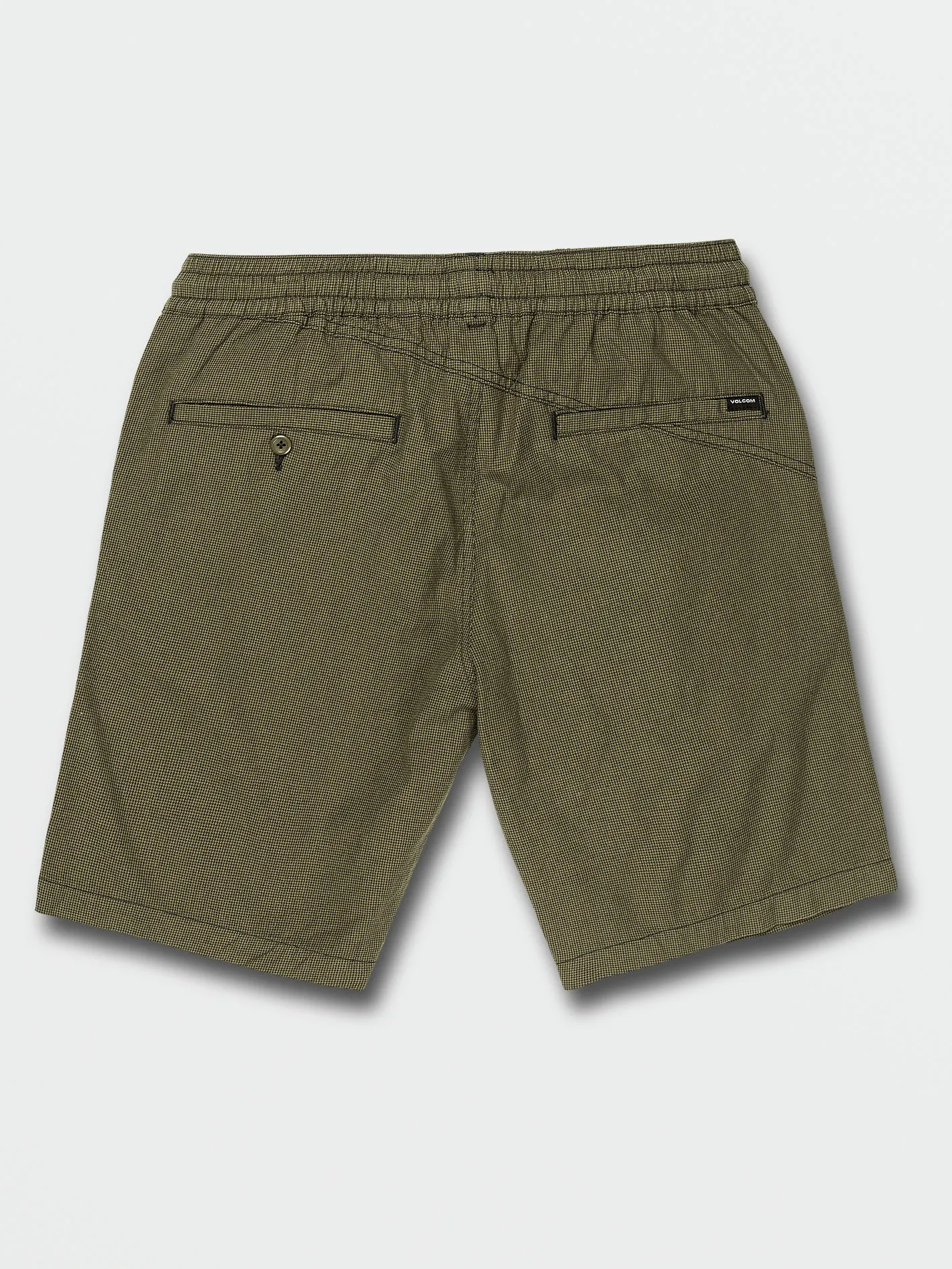 Frickin Mix Elastic Waist Shorts - Military sold by Volcom product image thumbnail 3