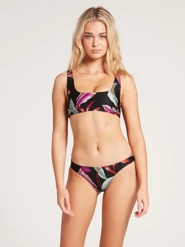 Fronds 4Ever Skimpy Bikini Bottom - Black sold by Volcom