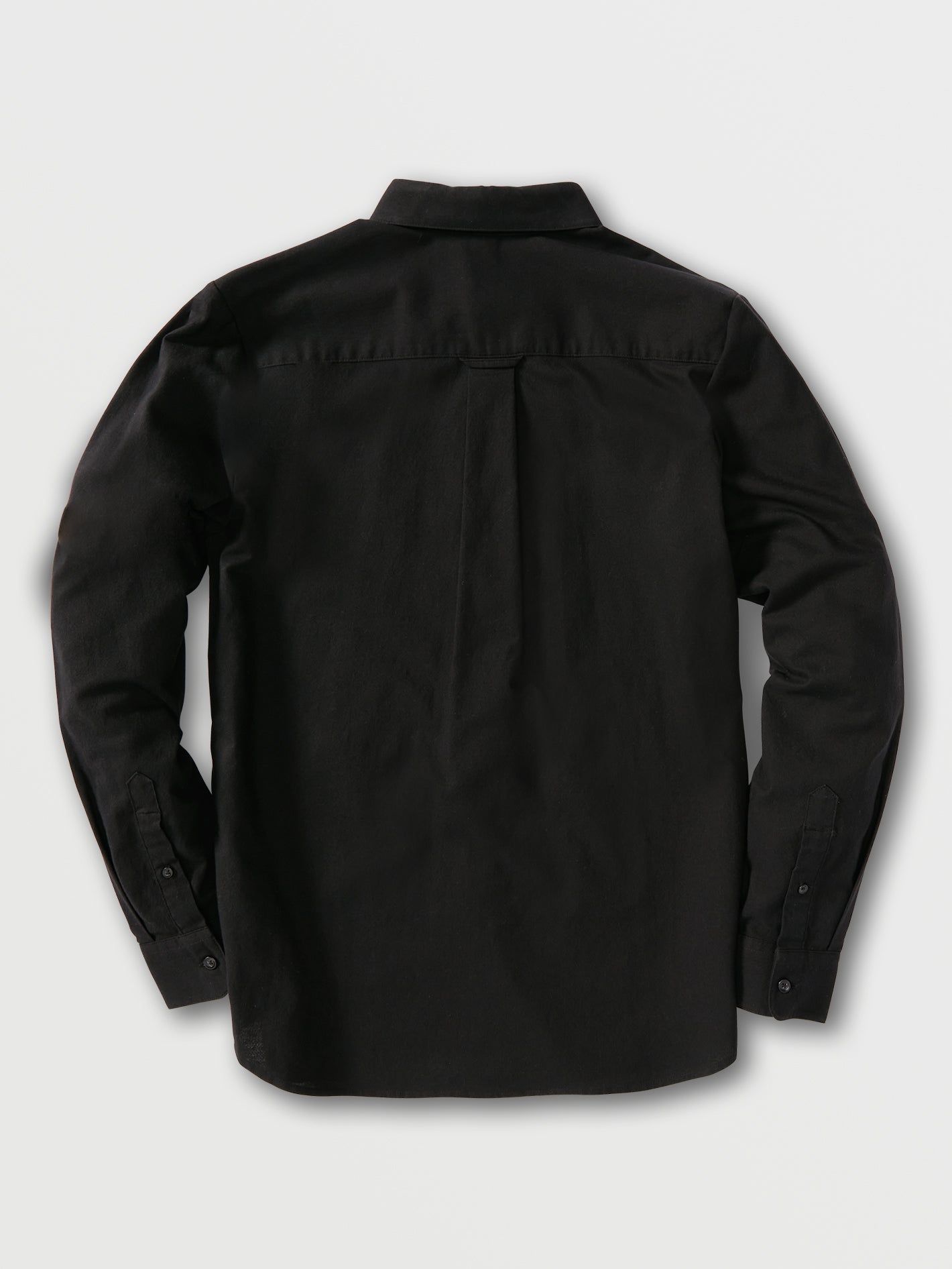 Oxford Stretch Long Sleeve Shirt - New Black sold by Volcom product image thumbnail 2