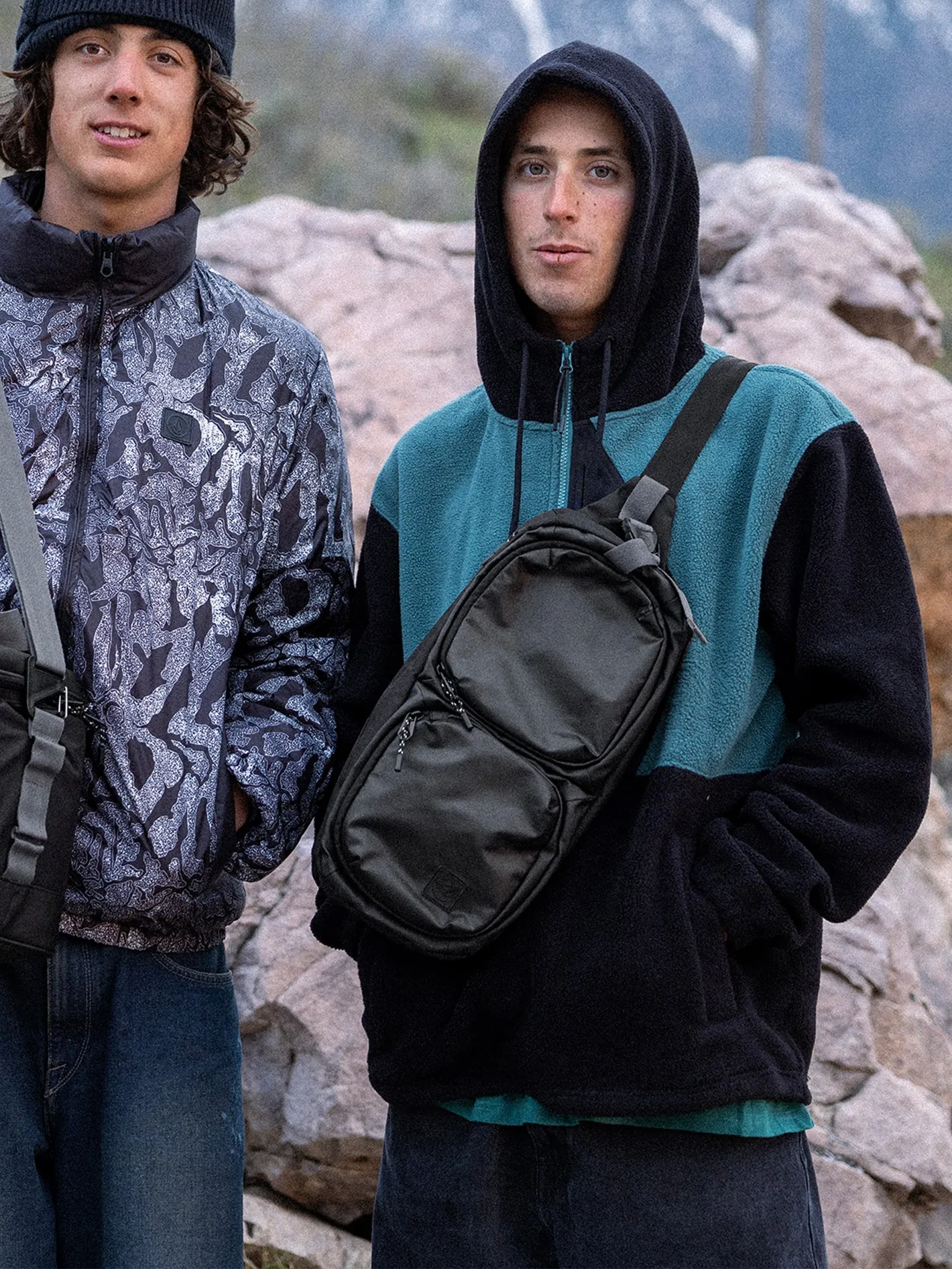 Venture Sling Pack - Black sold by Volcom