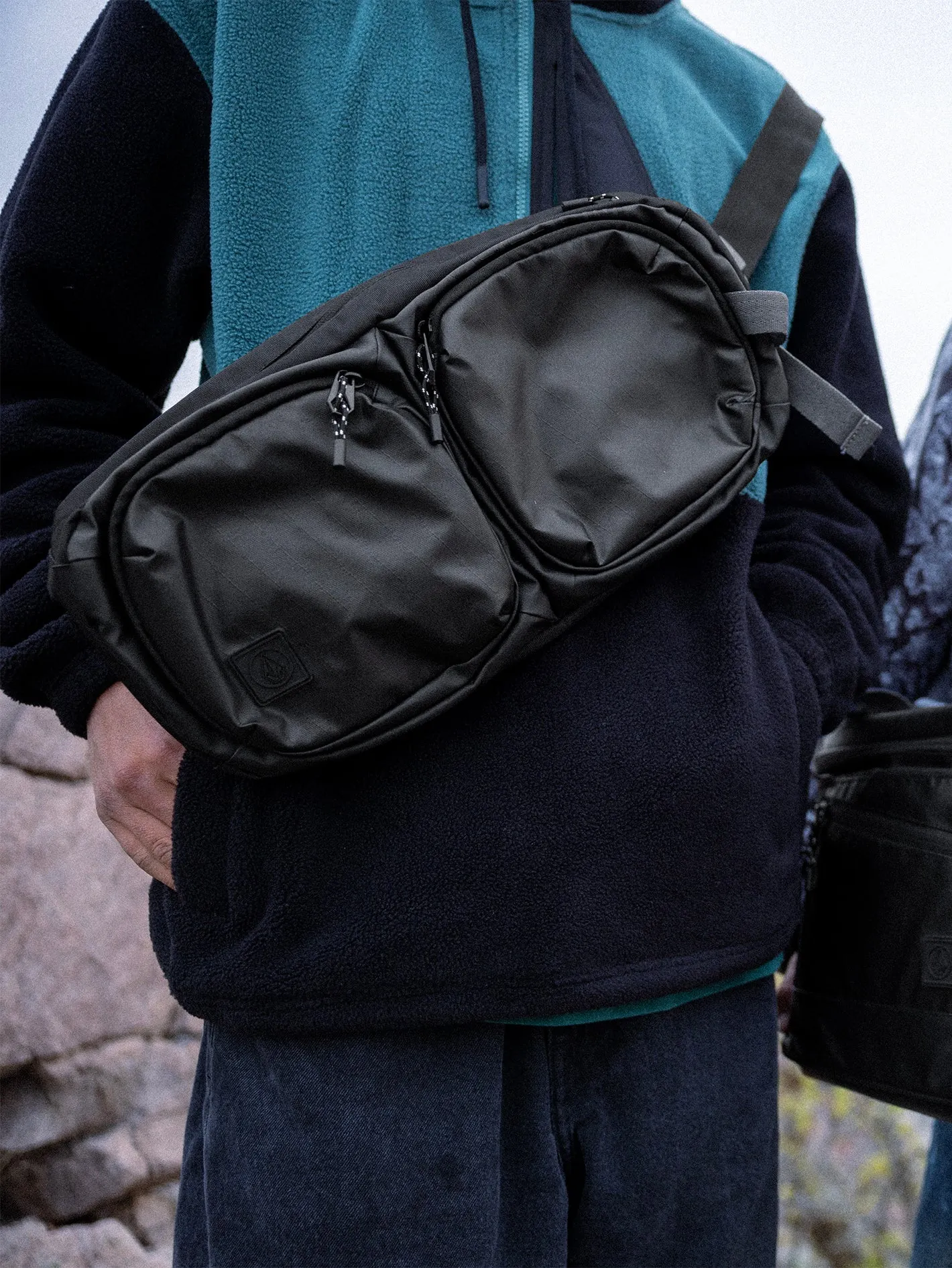 Venture Sling Pack - Black sold by Volcom product image thumbnail 2