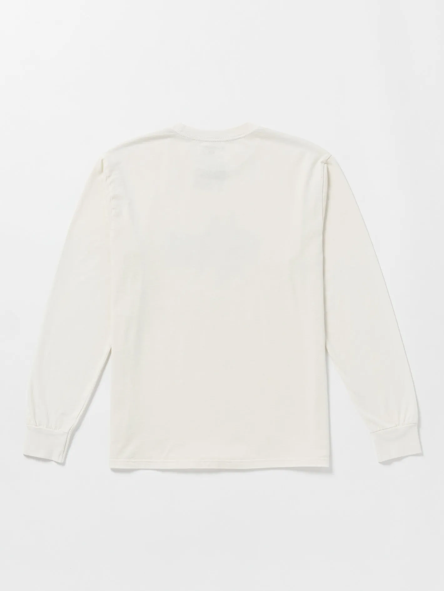Volcom Entertainment Fat Tony Long Sleeve Tee - Off White sold by Volcom product image thumbnail 5