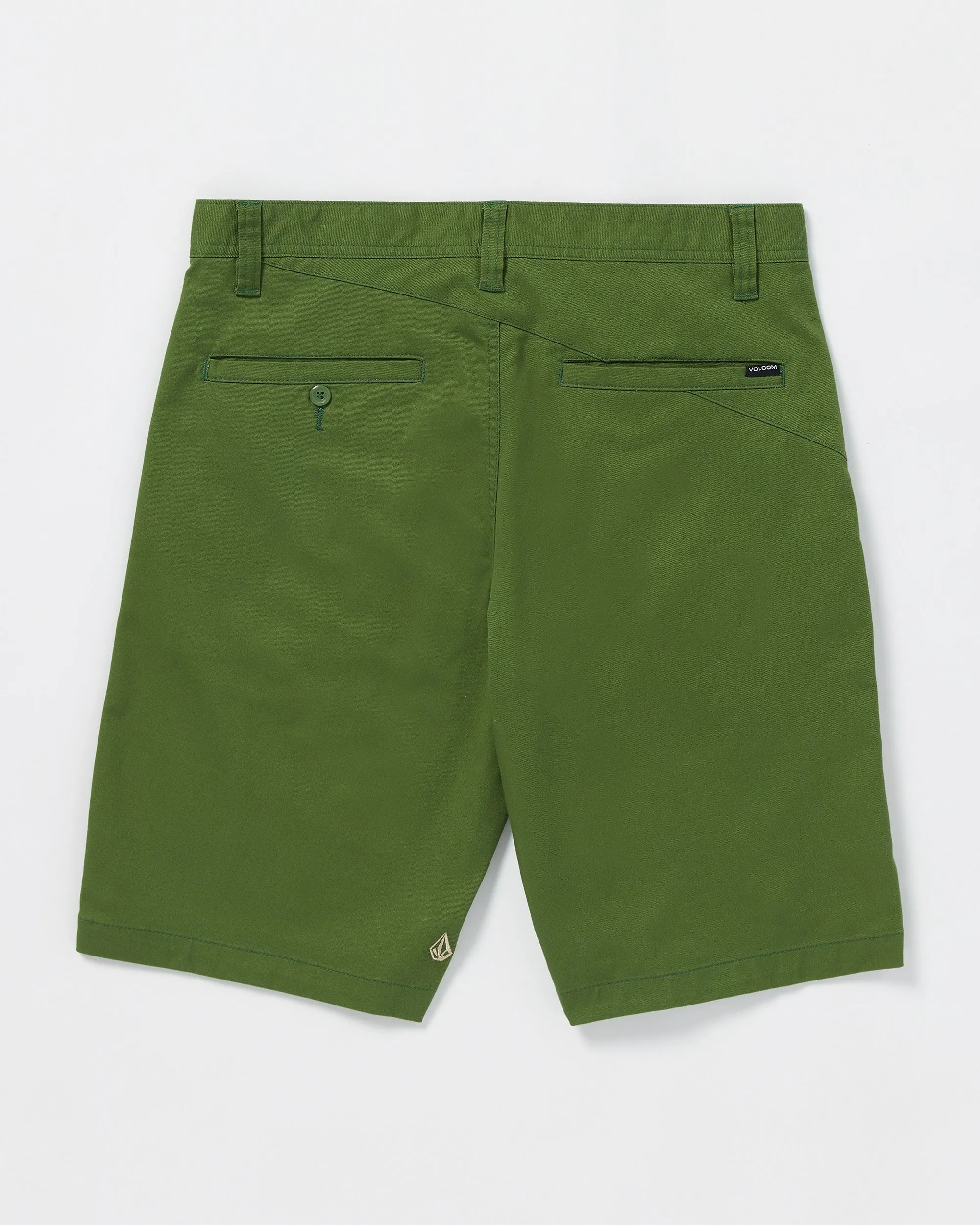 Frickin Modern Stretch Shorts - Ivy sold by Volcom product image thumbnail 2