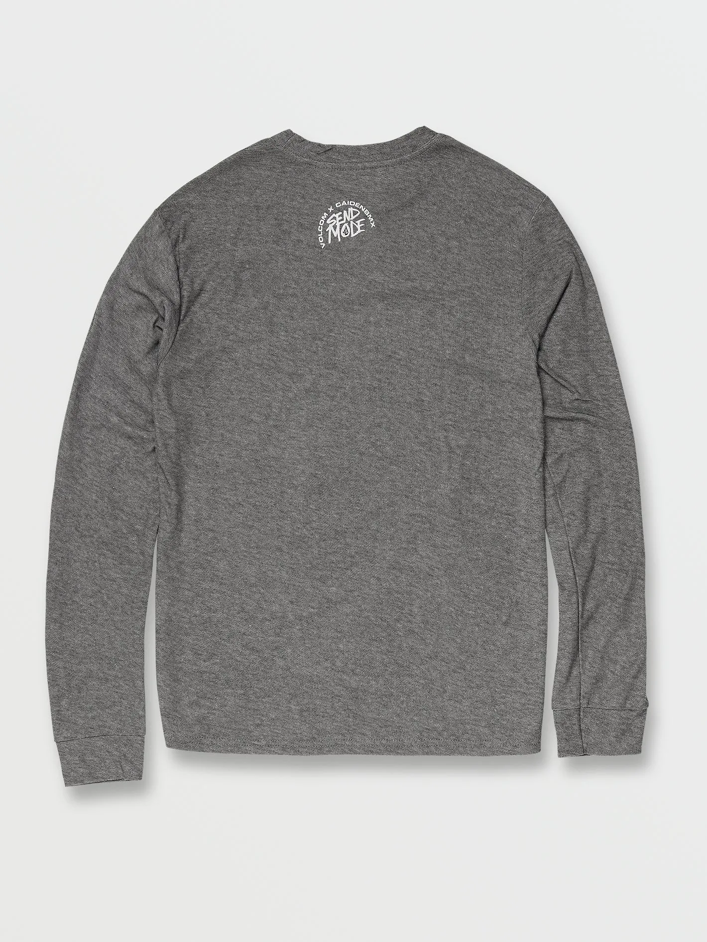 Big Boys Send Mode Tech Long Sleeve Tee - Charcoal Heather sold by Volcom product image thumbnail 3
