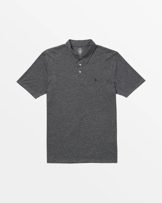 Wrecker Mt Polo Shirt - Black sold by Volcom