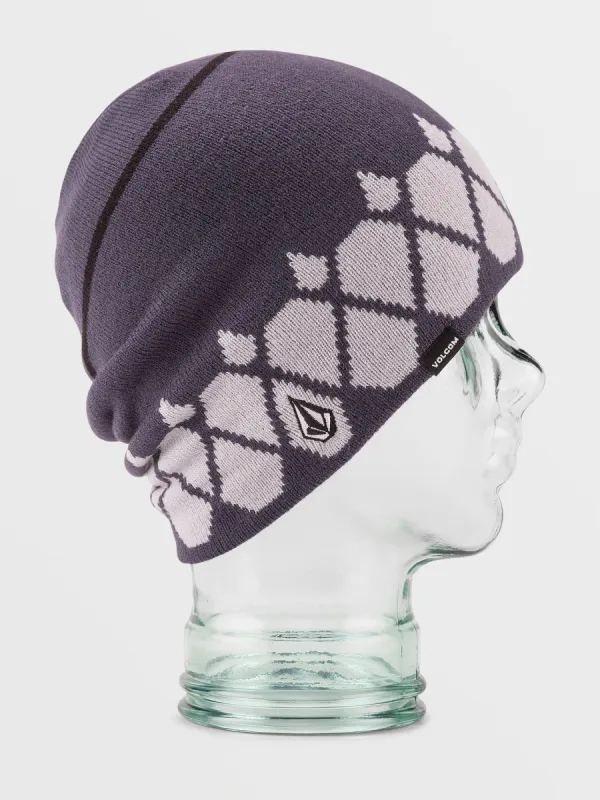 Mens Billbrd Beanie - Purple sold by Volcom