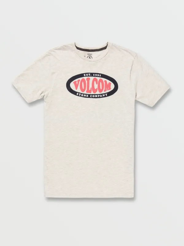 Schooner Short Sleeve Tee - Bone Heather sold by Volcom
