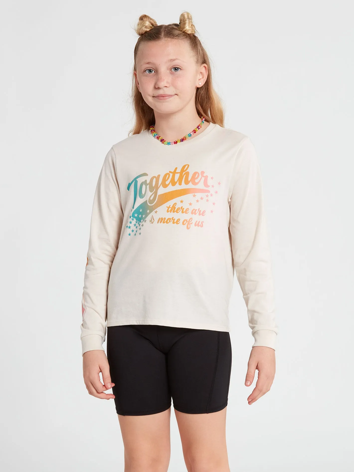Big Girls made From Stoke Long Sleeve Tee - Bone sold by Volcom product image thumbnail 3
