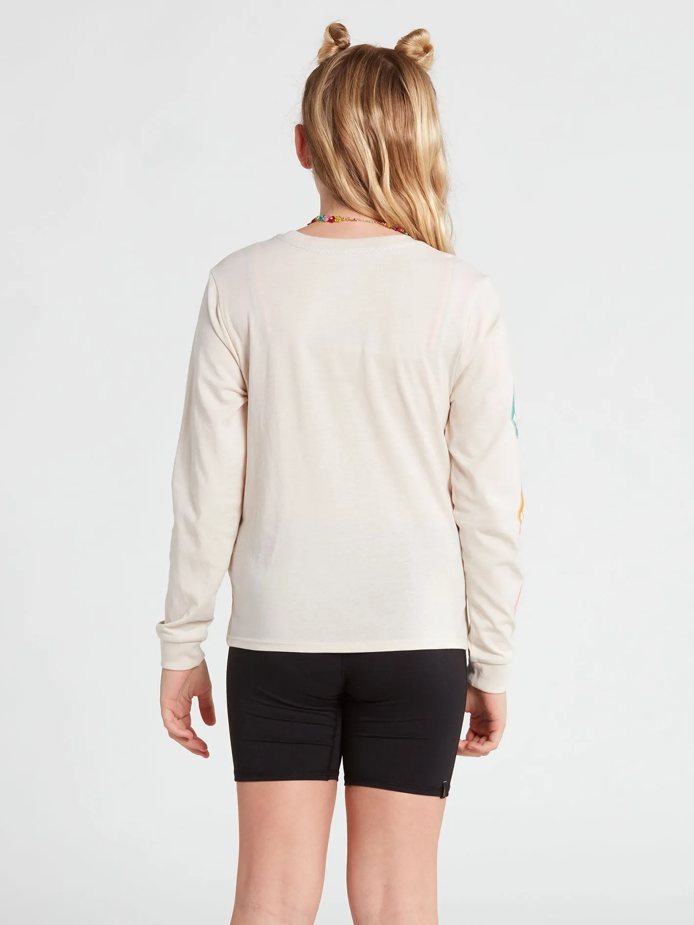 Big Girls made From Stoke Long Sleeve Tee - Bone sold by Volcom product image thumbnail 4