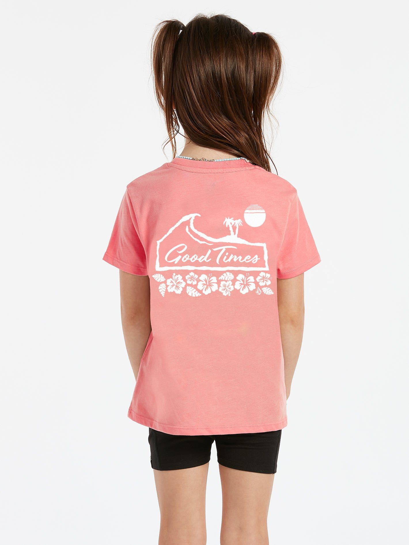 Girls Last Party Tee - Coral Haze sold by Volcom product image thumbnail 2