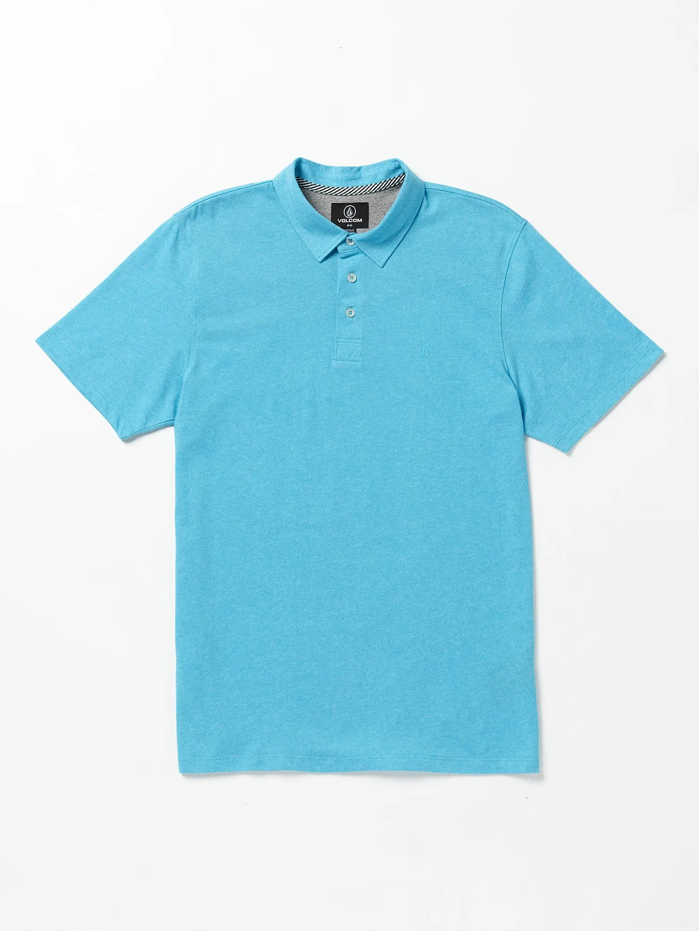 Wowzer Polo Short Sleeve Shirt - Turkish Blue sold by Volcom