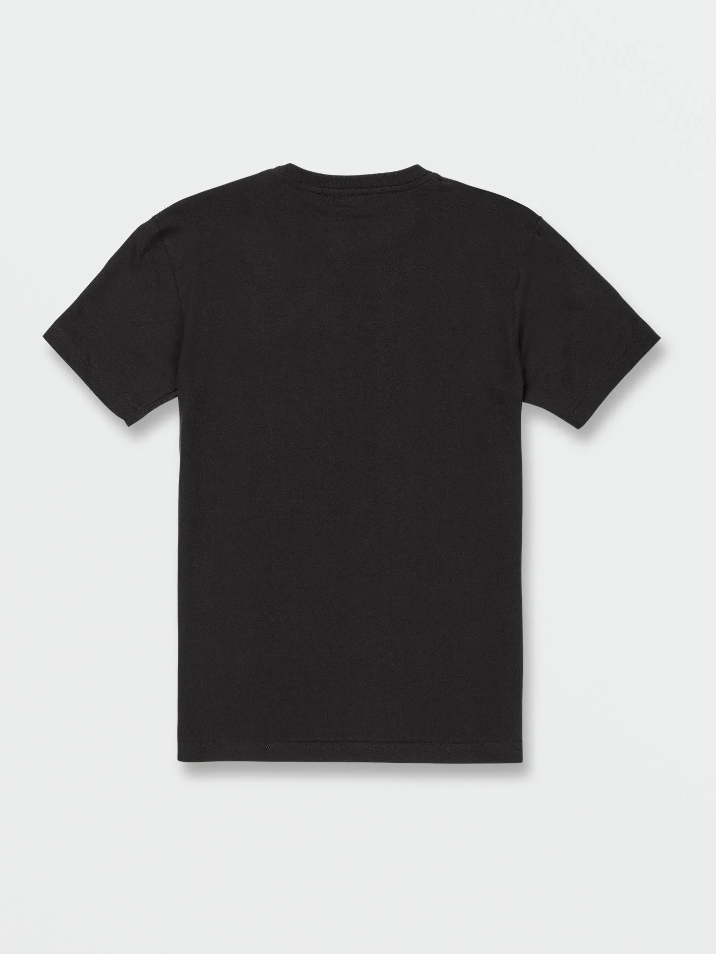 Big Boys Volcom Entertainment Short Sleeve Shirt - Black sold by Volcom product image thumbnail 3