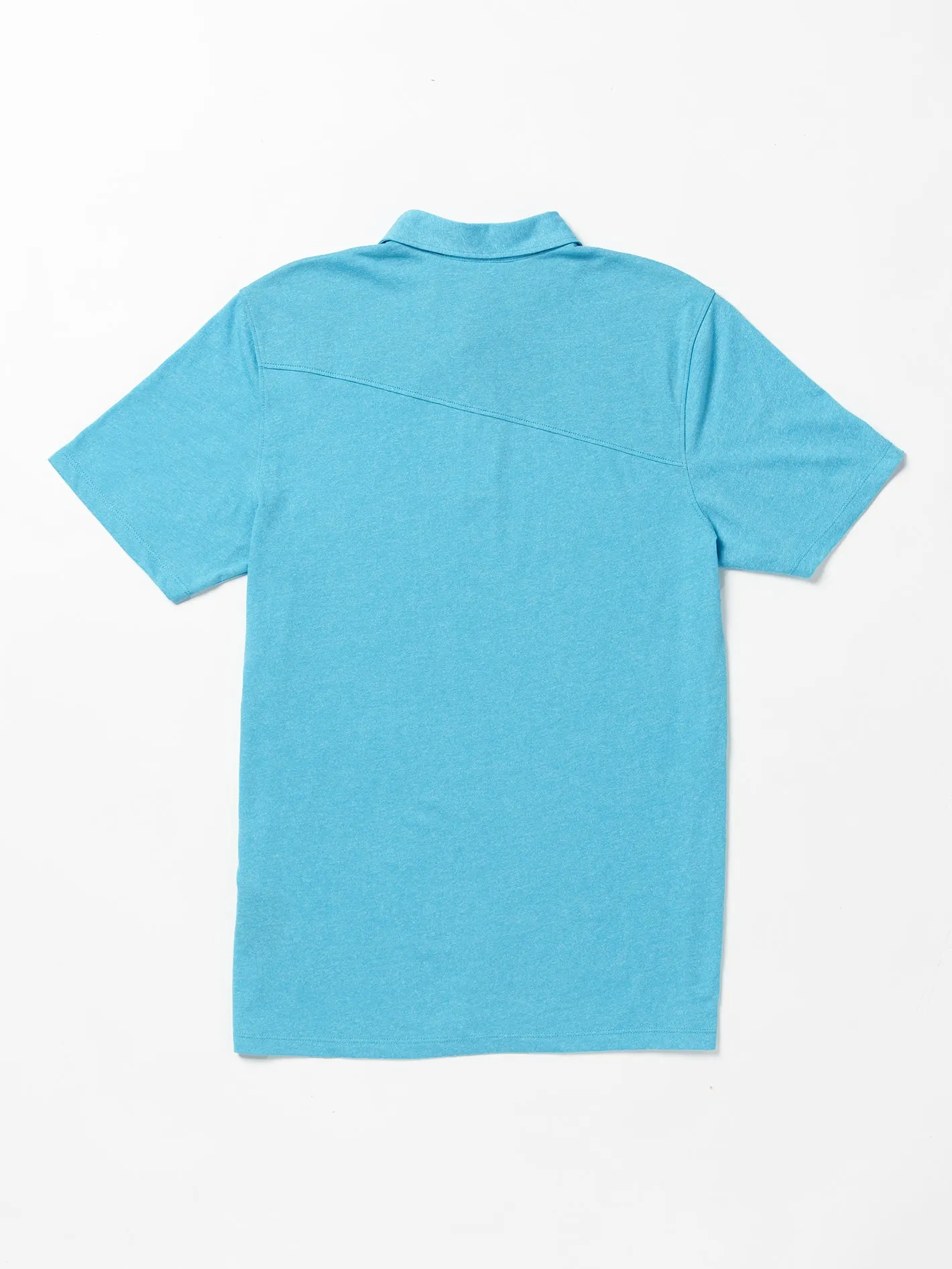 Wowzer Polo Short Sleeve Shirt - Turkish Blue sold by Volcom product image thumbnail 2