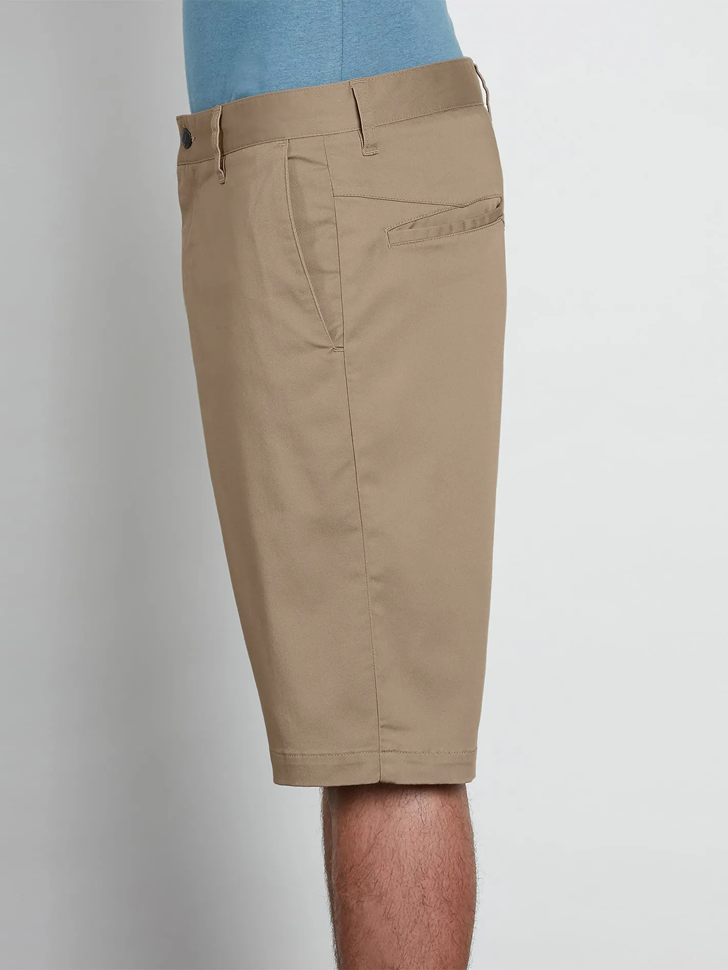 Vmonty Stretch Shorts - Khaki sold by Volcom product image thumbnail 3