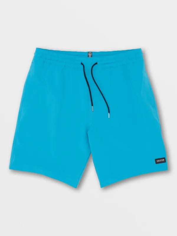 Stones Hybrid Elastic Waist Shorts - Atlantic sold by Volcom