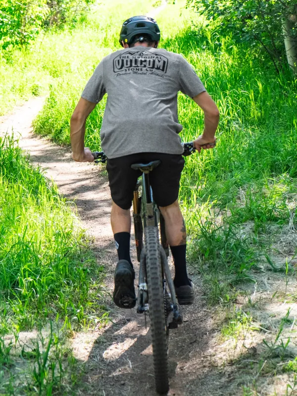 Altistone Tech Short Sleeve Tee - Charcoal Heather sold by Volcom