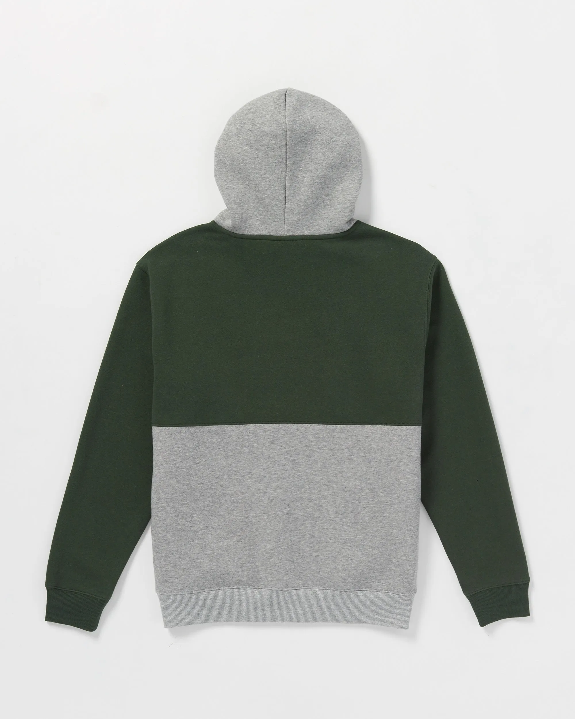 Divided Pullover Hoodie - Dark Forest sold by Volcom product image thumbnail 3