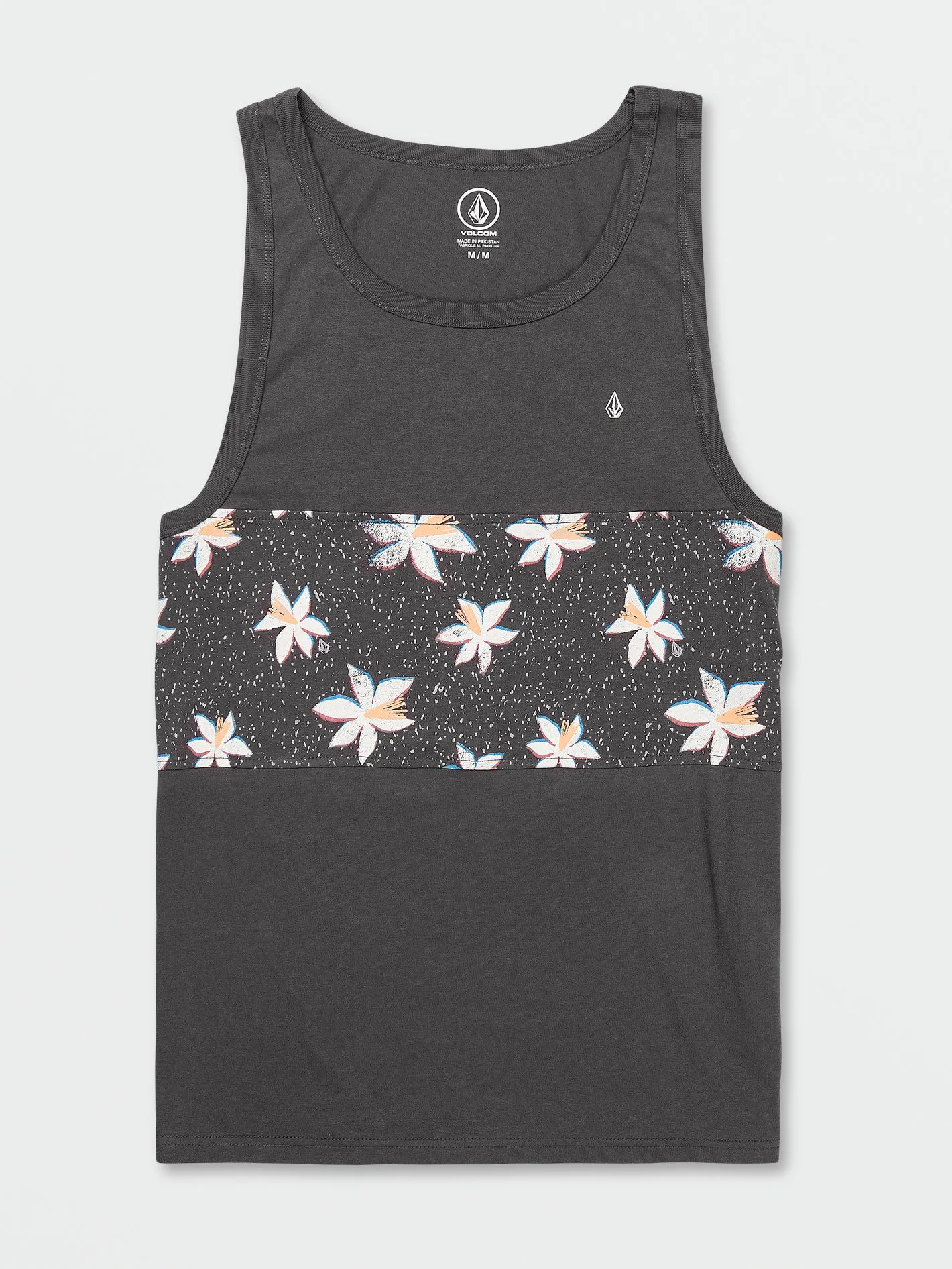Summerside Tank - Asphalt Black sold by Volcom