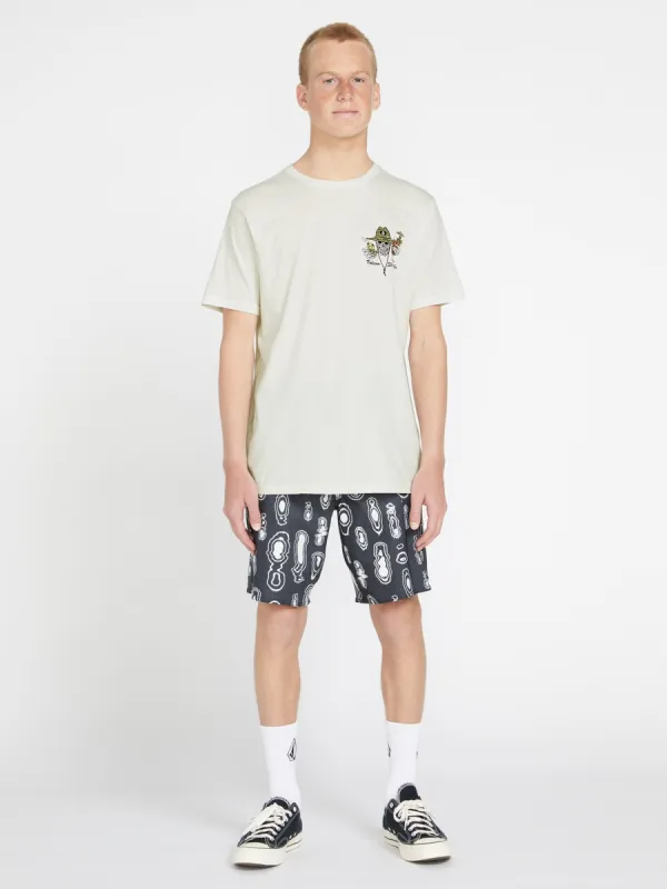 Pair A Dice Short Sleeve Tee - Off White sold by Volcom