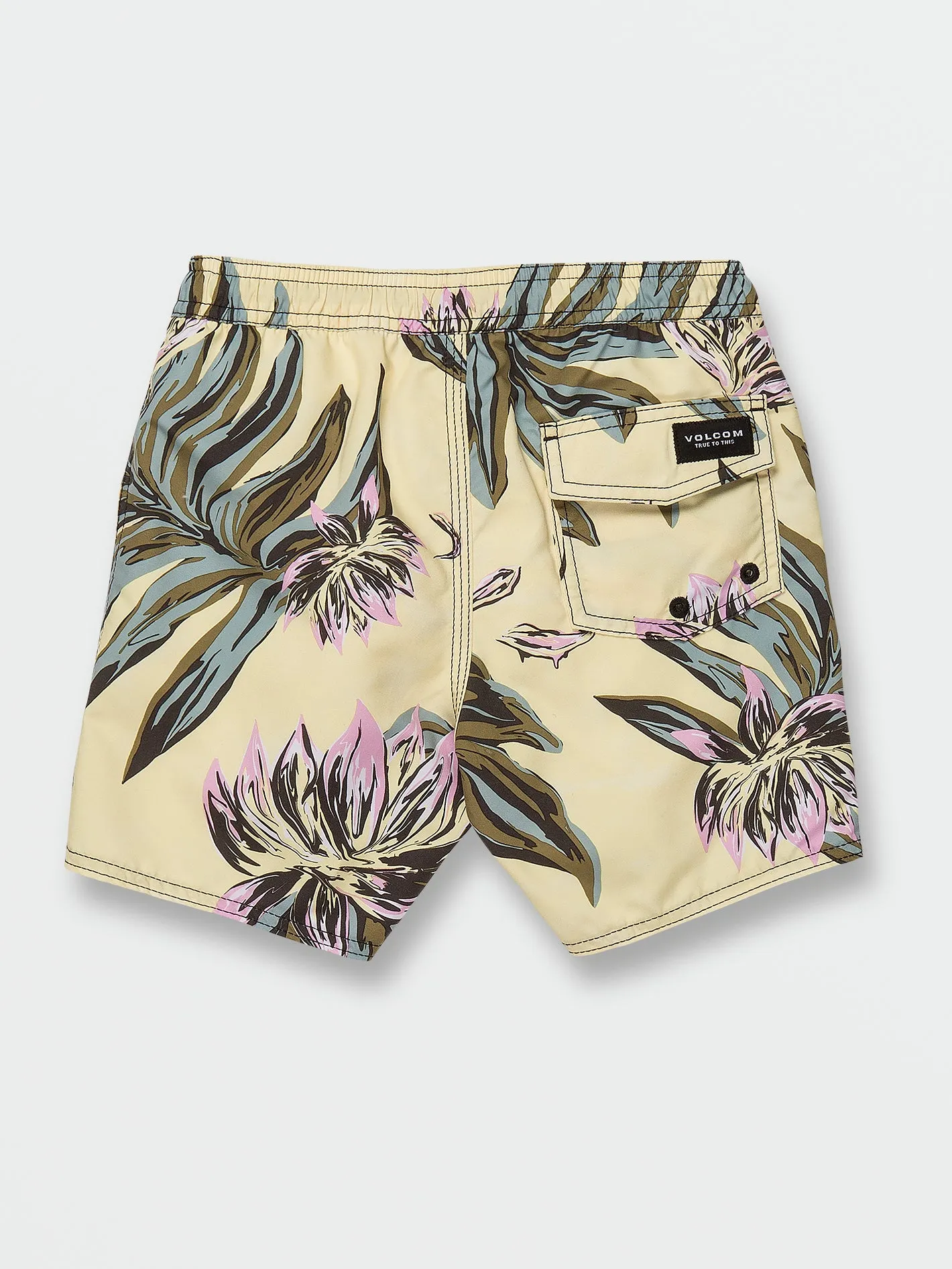 Little Boys Polly Pack Trunks - Dawn Yellow sold by Volcom product image thumbnail 2