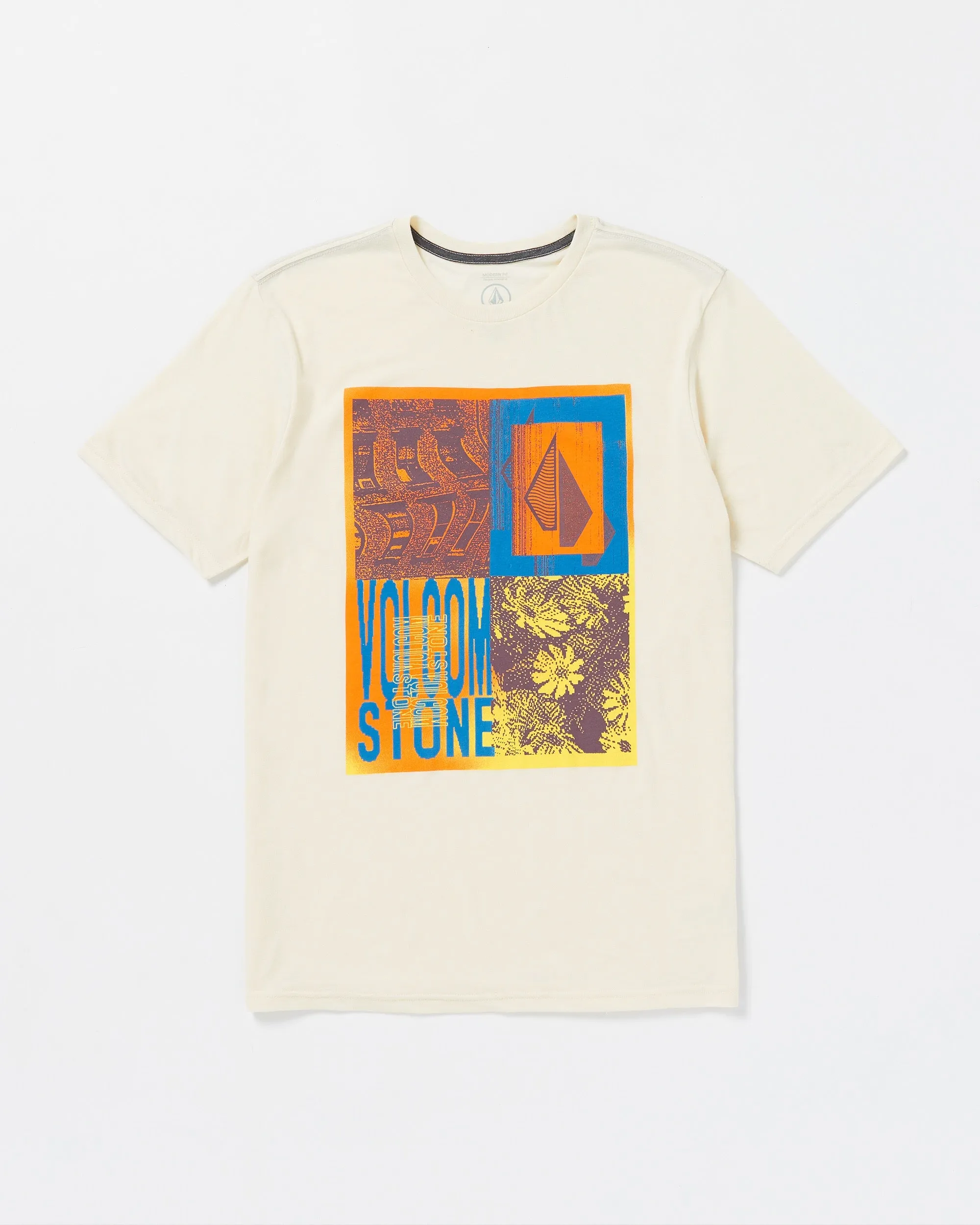 Quadrant Short Sleeve Tee - Off White Heather sold by Volcom