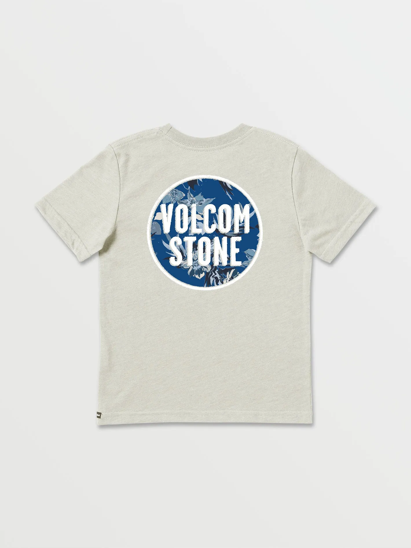 Little Boys Print Fill Short Sleeve Tee - Bone Heather sold by Volcom product image thumbnail 2