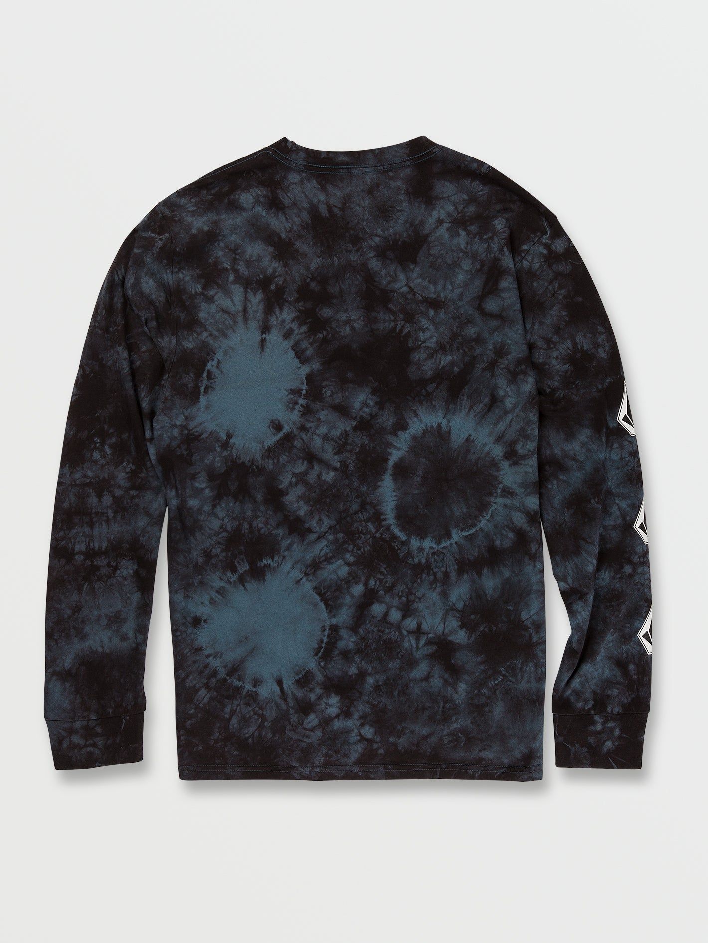 Iconic Stone Dye Long Sleeve Tee - Marina Blue sold by Volcom product image thumbnail 2