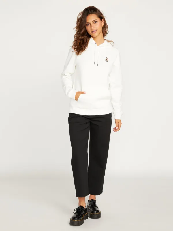 Truly Deal Hoodie - Star White sold by Volcom