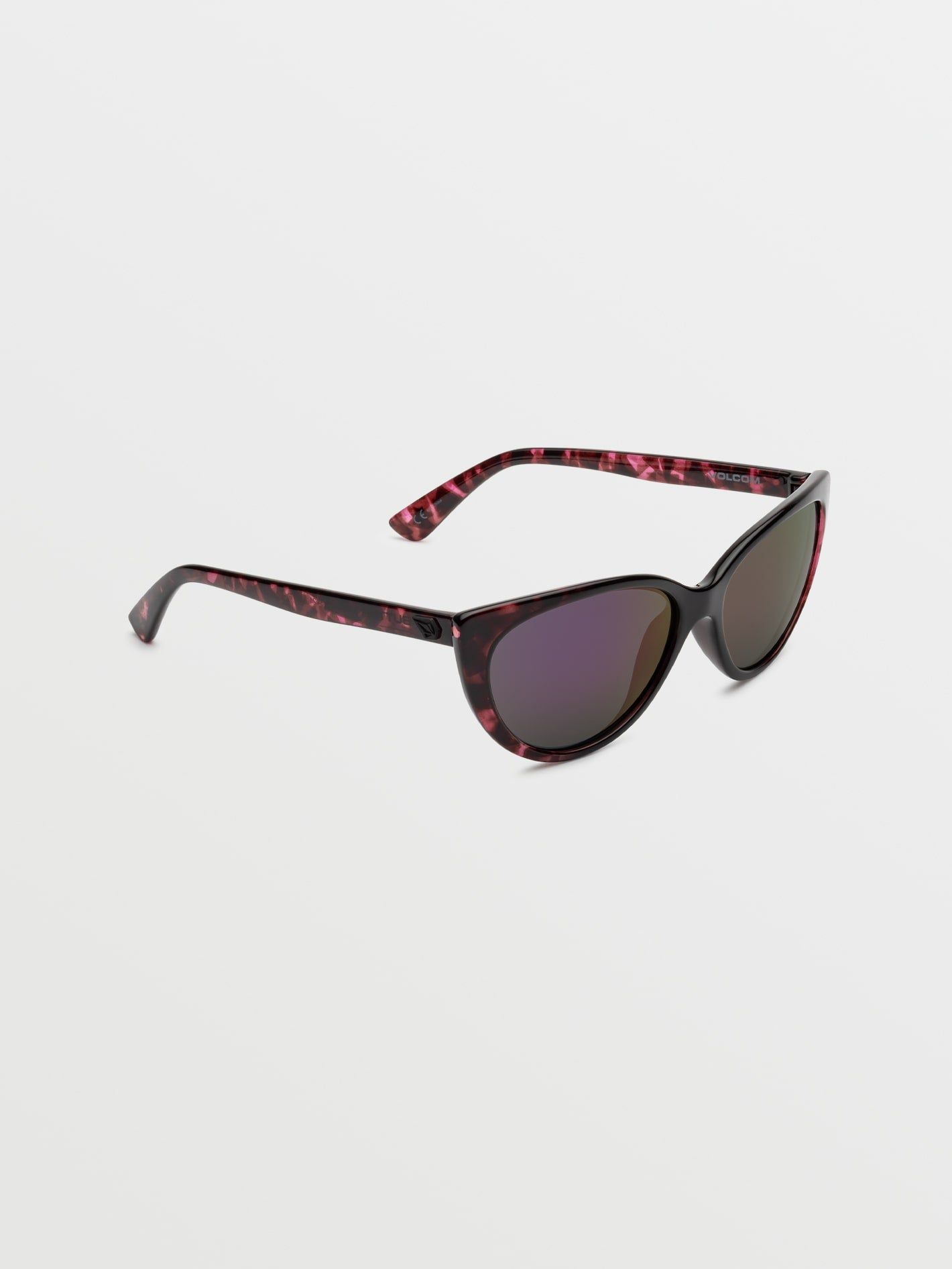 Butter Sunglasses - Gloss Purple Tort/Gray Purple Chrome sold by Volcom product image thumbnail 3