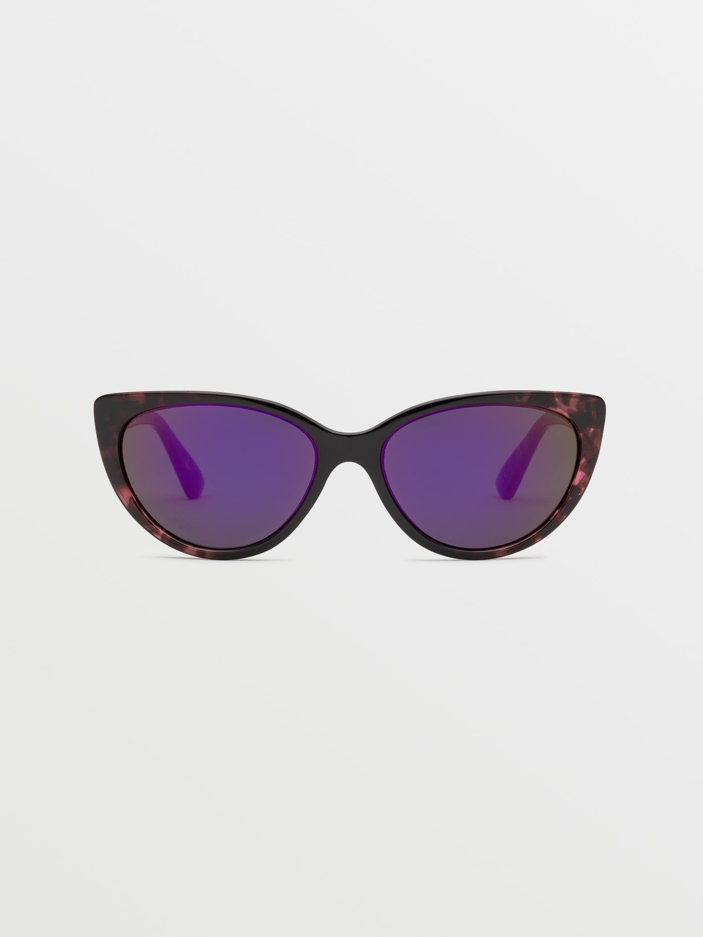 Butter Sunglasses - Gloss Purple Tort/Gray Purple Chrome sold by Volcom