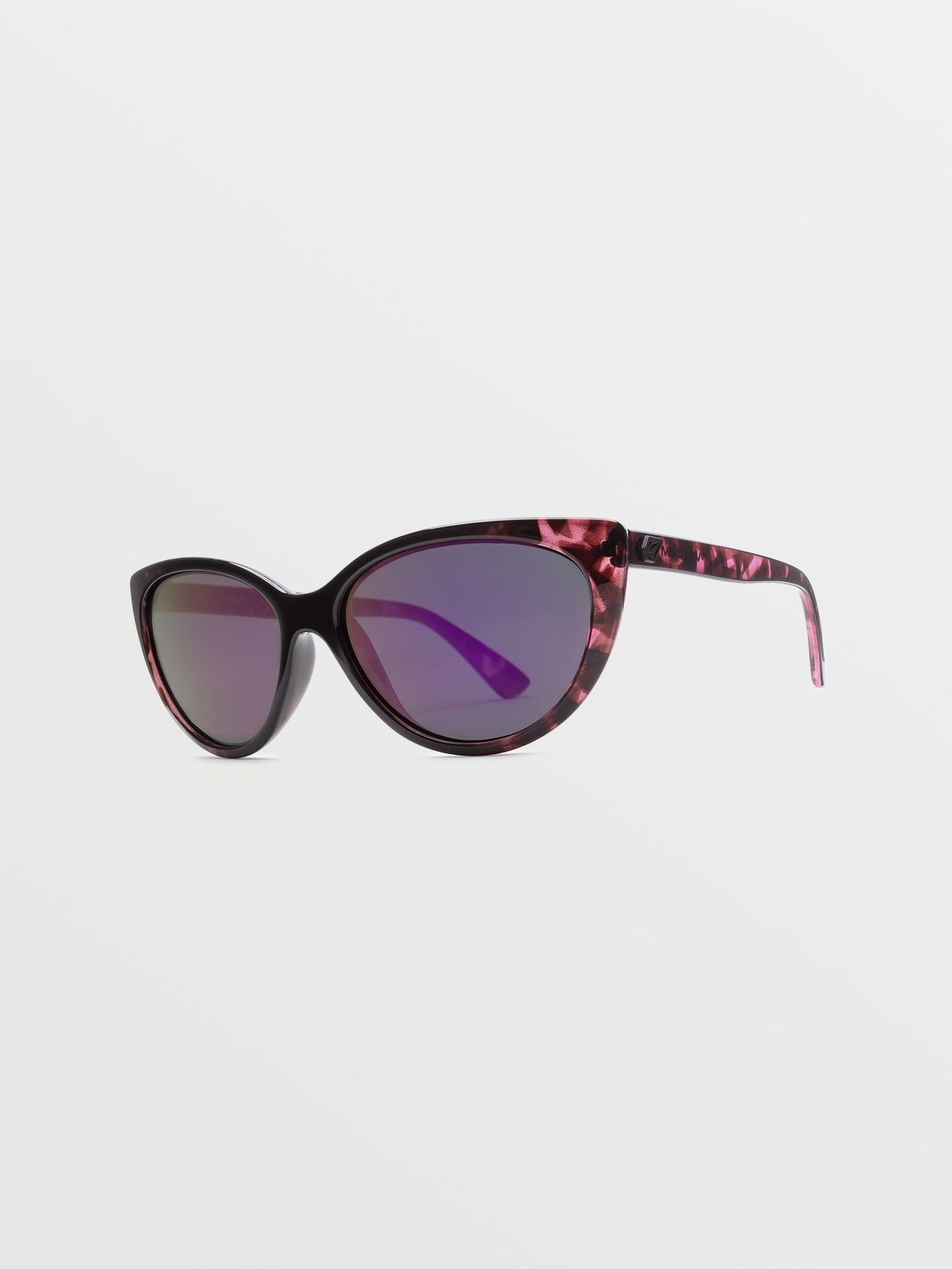 Butter Sunglasses - Gloss Purple Tort/Gray Purple Chrome sold by Volcom product image thumbnail 2