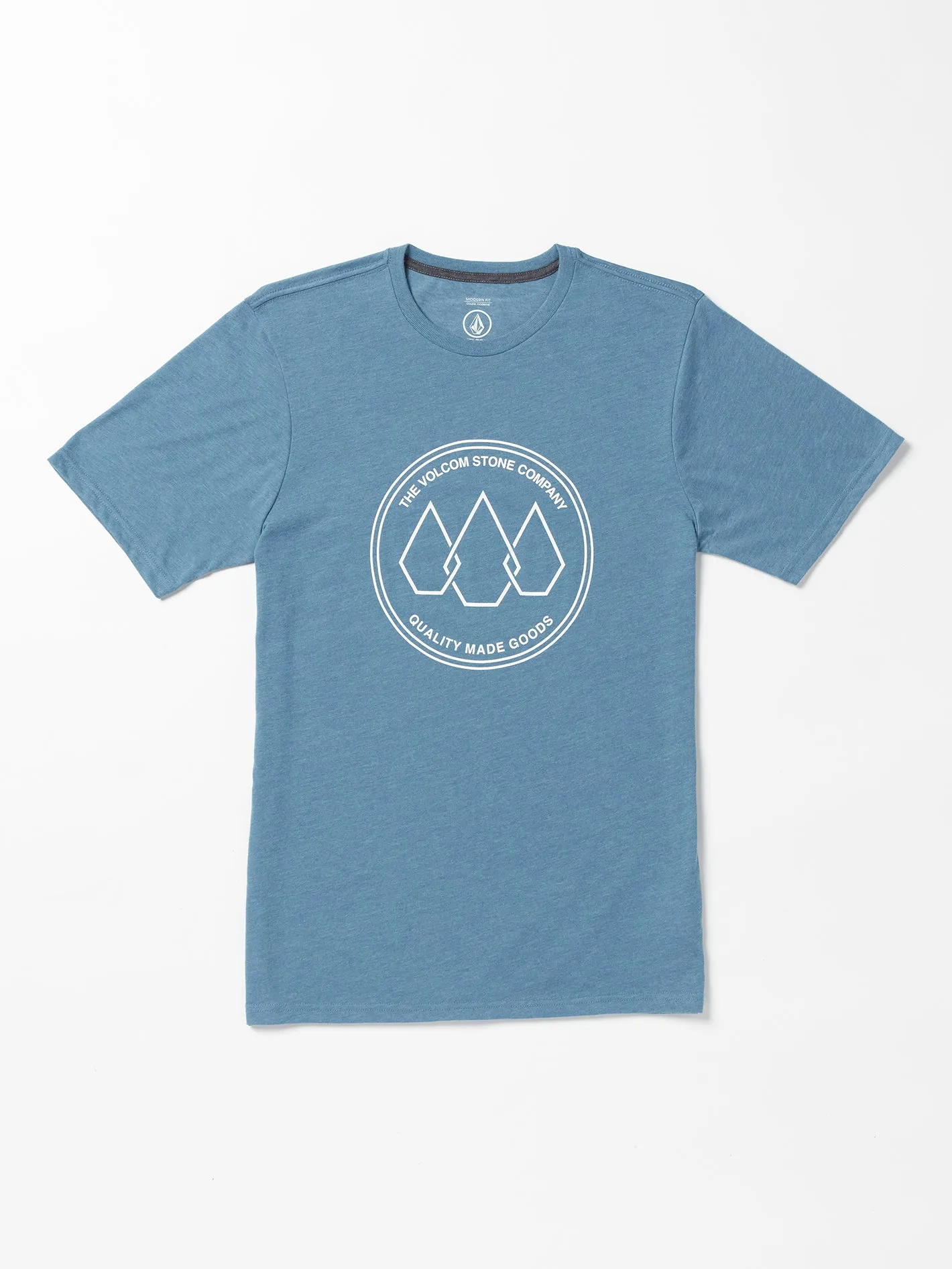 Stone Link Short Sleeve Tee - Indigo Ridge Heather sold by Volcom