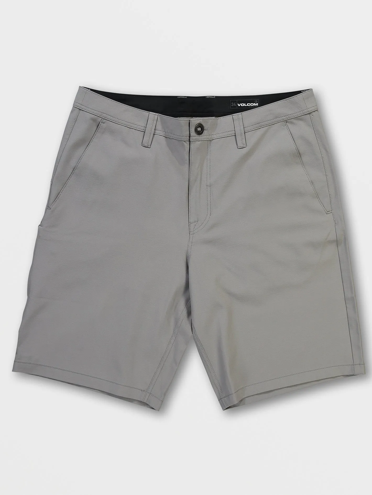 Static Surf N' Turf Hybrid Shorts - Grey sold by Volcom