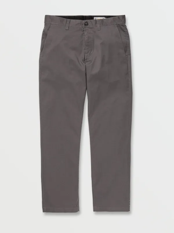 Frickin Regular Stretch Chino Pants - Dusk Grey sold by Volcom