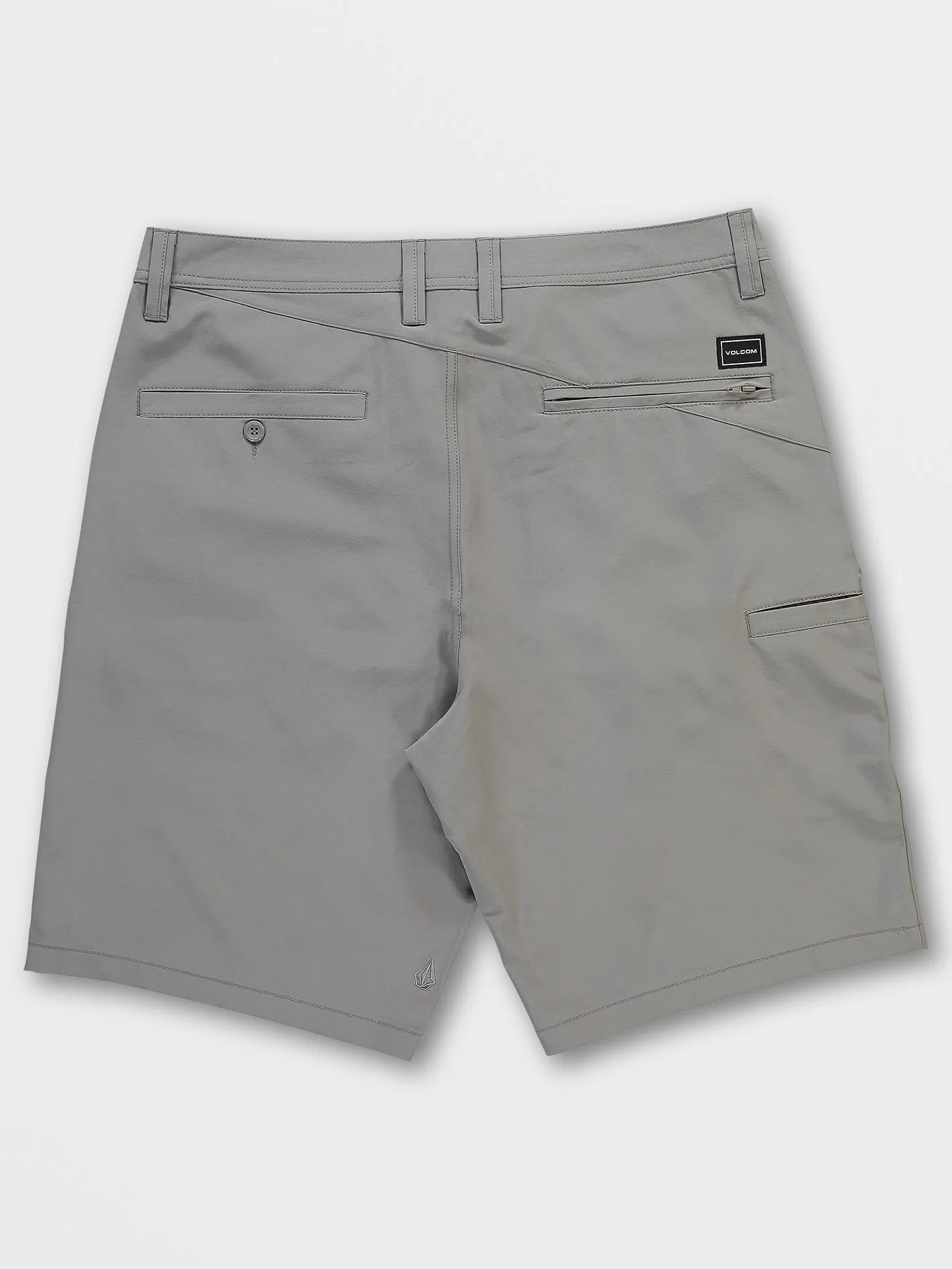 Static Surf N' Turf Hybrid Shorts - Grey sold by Volcom product image thumbnail 2