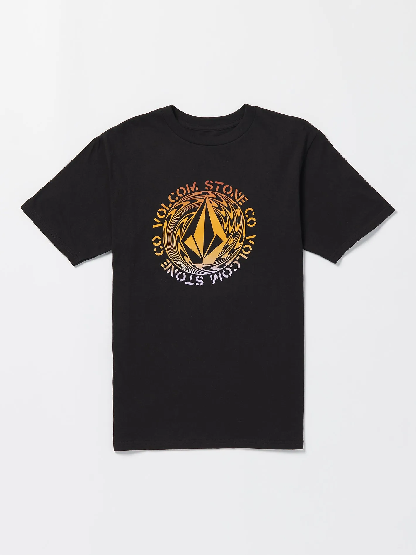 Rotato Short Sleeve Tee - Black sold by Volcom