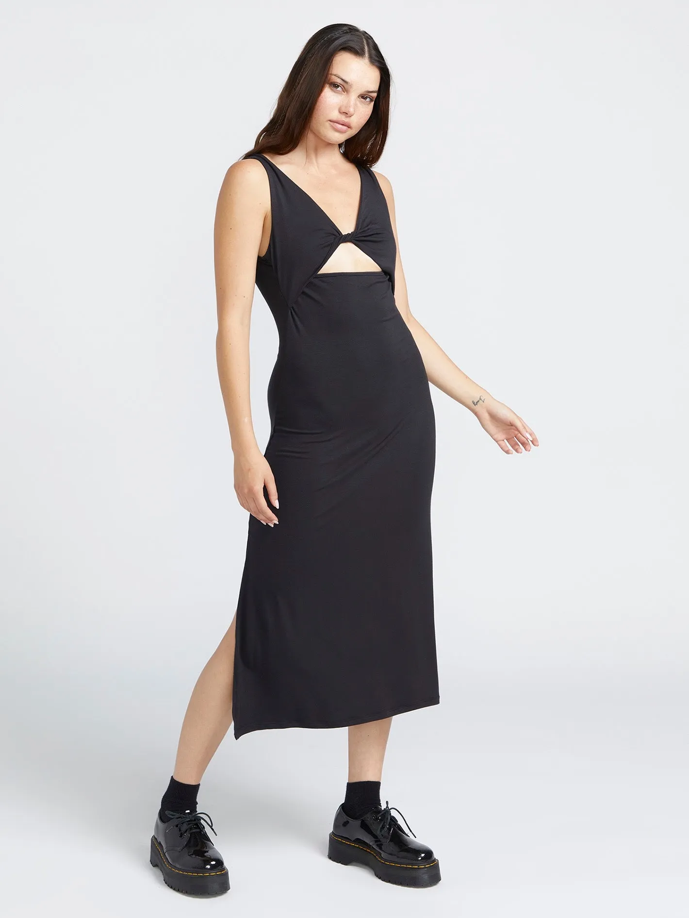 Stone Luz Dress - Black sold by Volcom product image thumbnail 3
