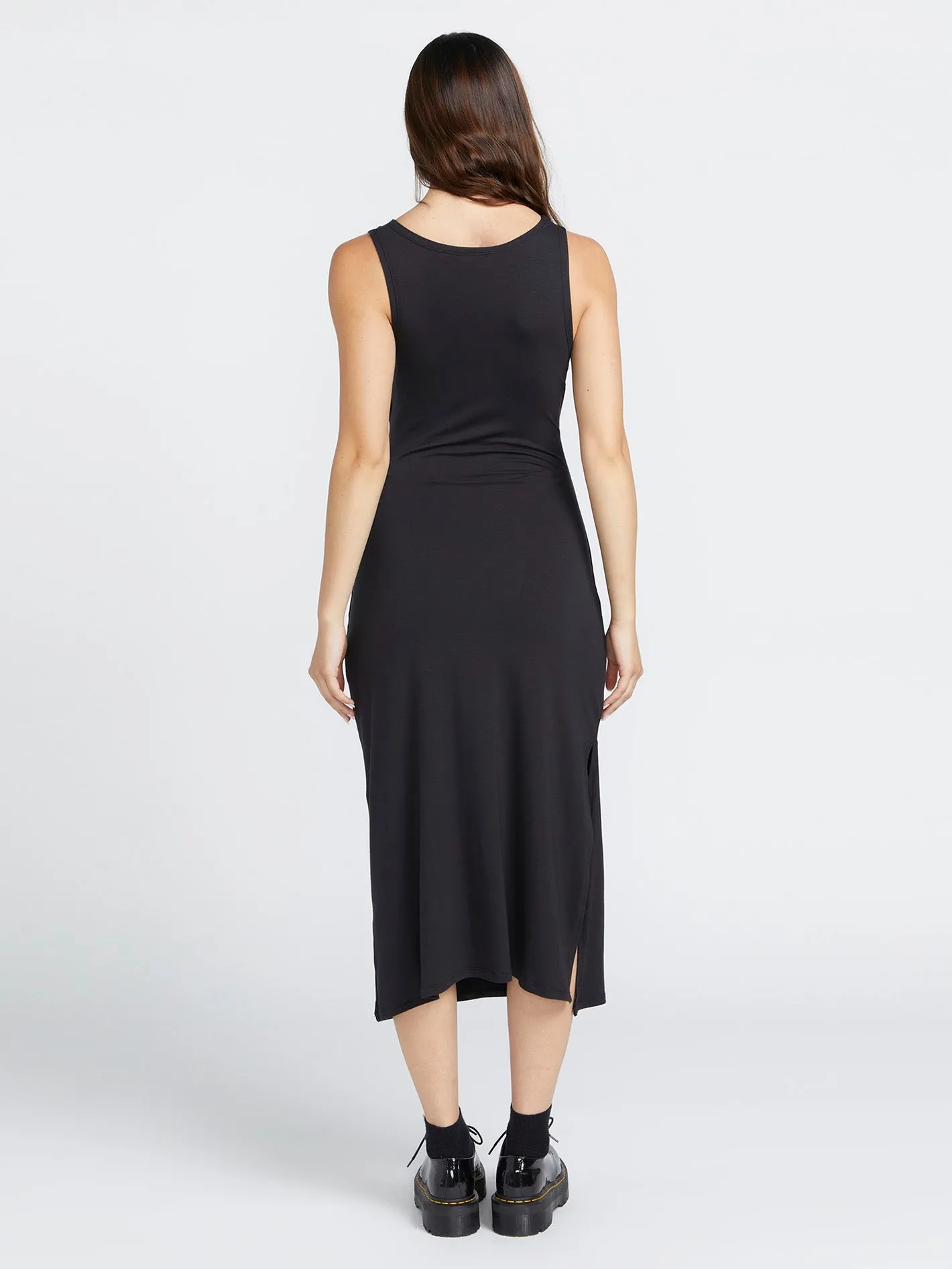 Stone Luz Dress - Black sold by Volcom product image thumbnail 2
