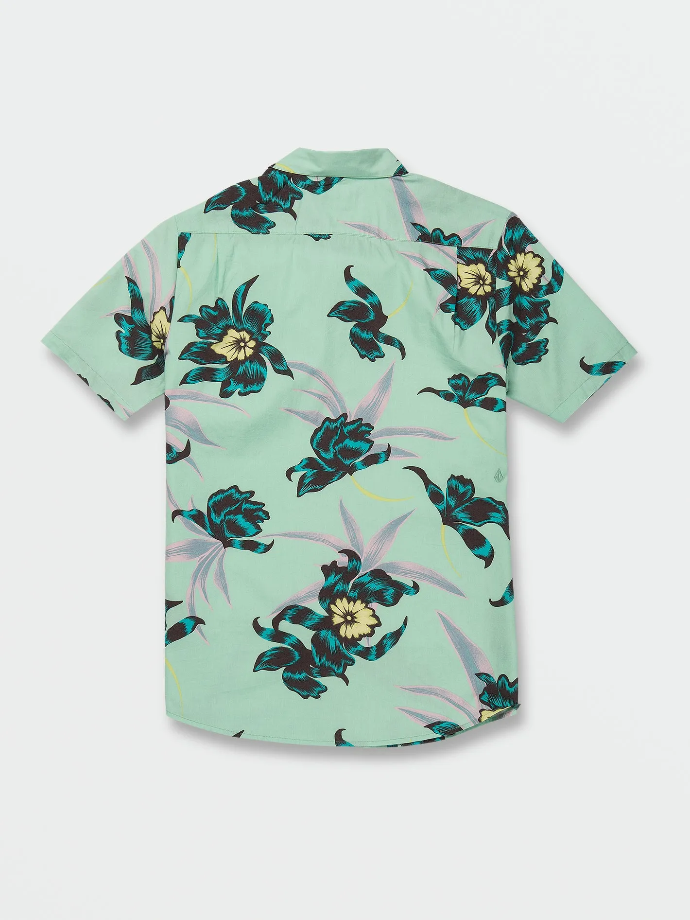 Island Time Short Sleeve Shirt - Ice sold by Volcom product image thumbnail 4