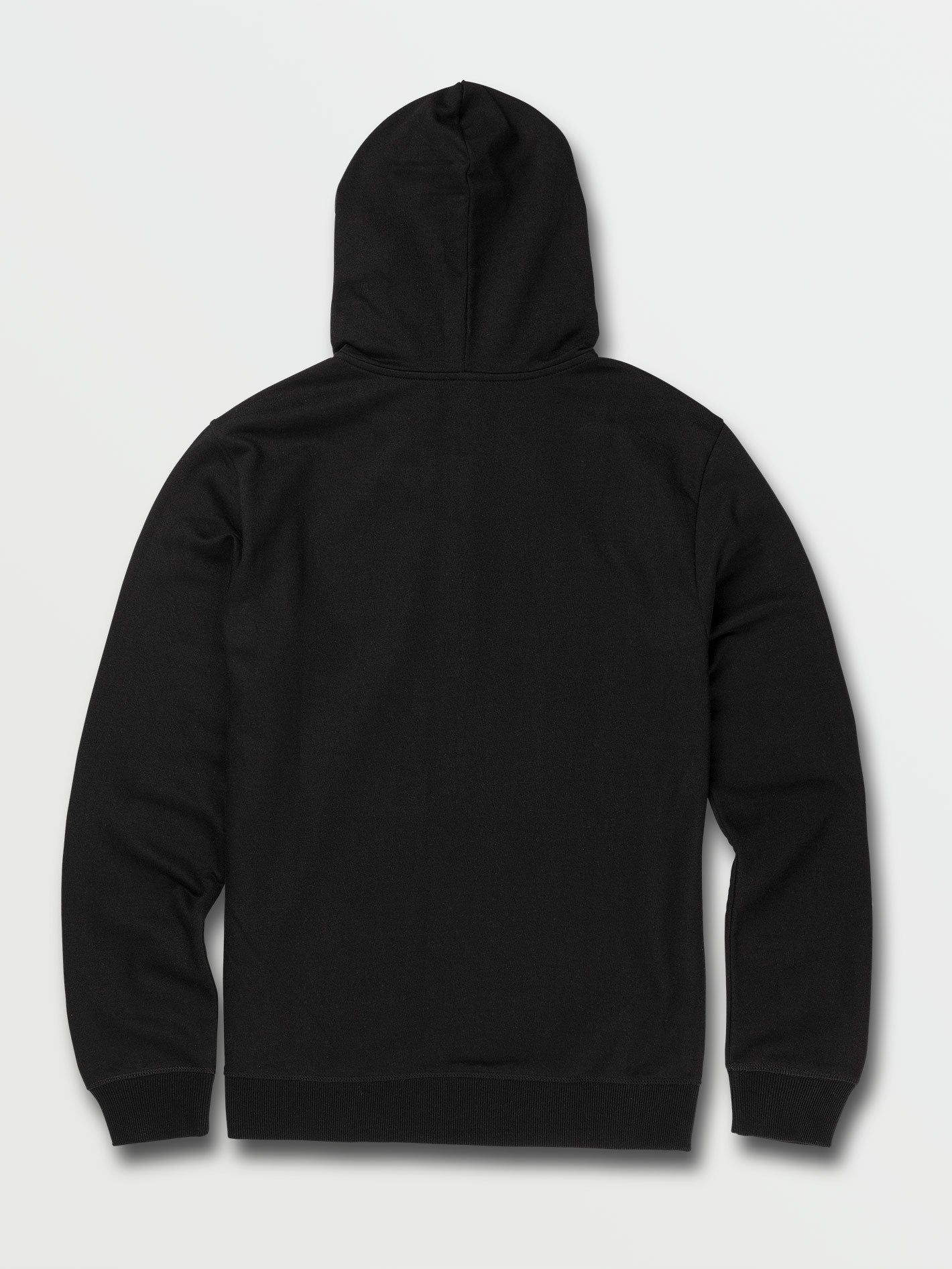 Foreman Zip Fleece Hoodie - Black sold by Volcom product image thumbnail 2