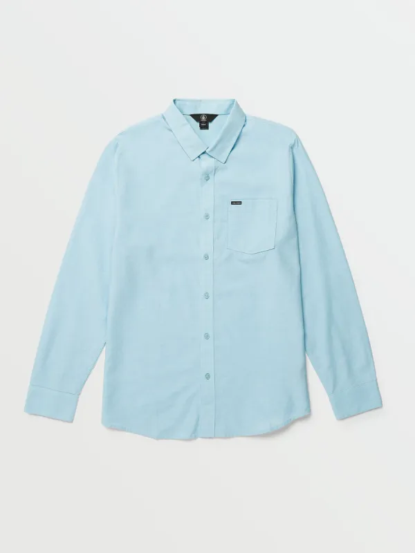 Orion Long Sleeve Shirt - Aquamarine sold by Volcom