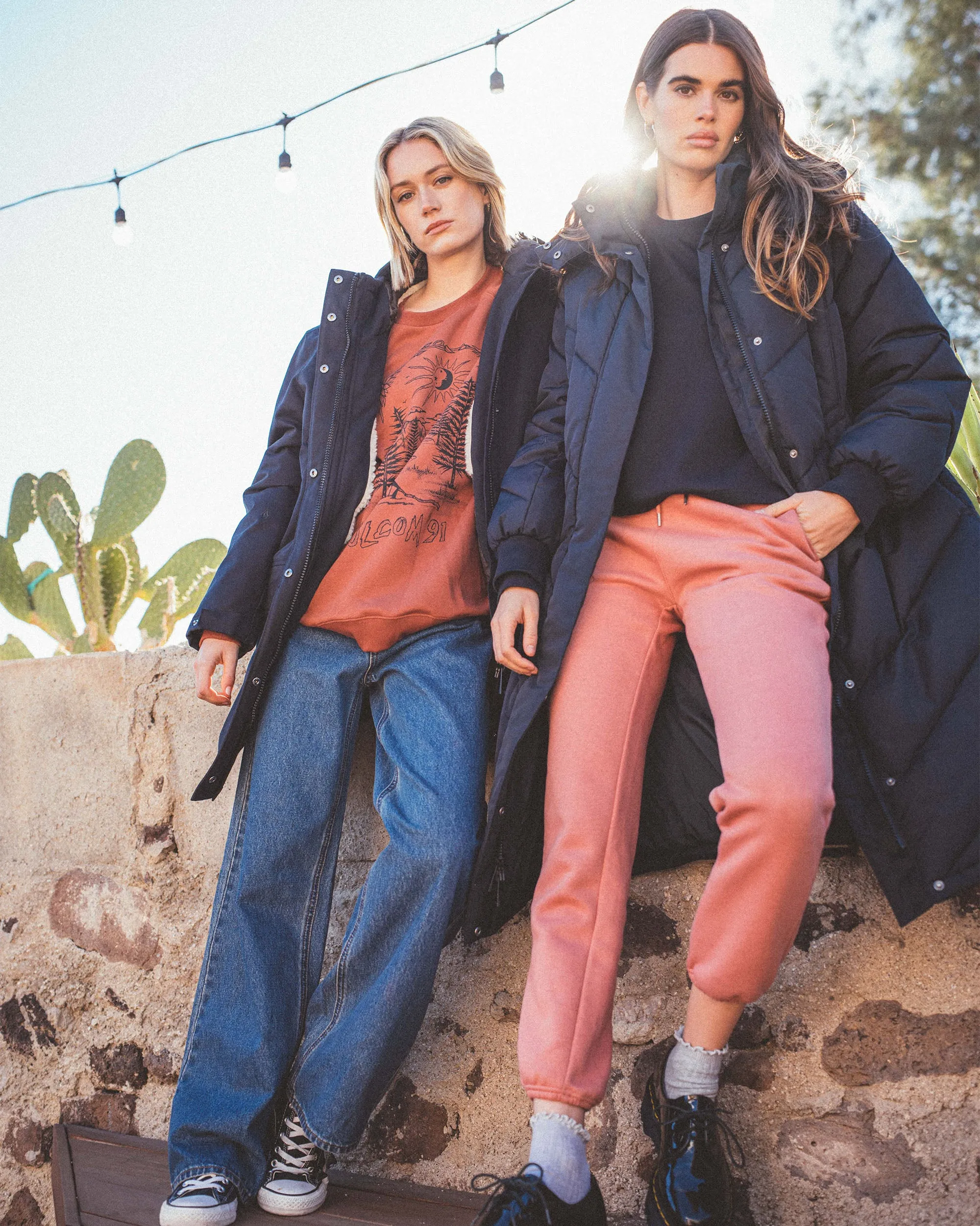 Alldaylong Puff Jacket - Black sold by Volcom product image thumbnail 2