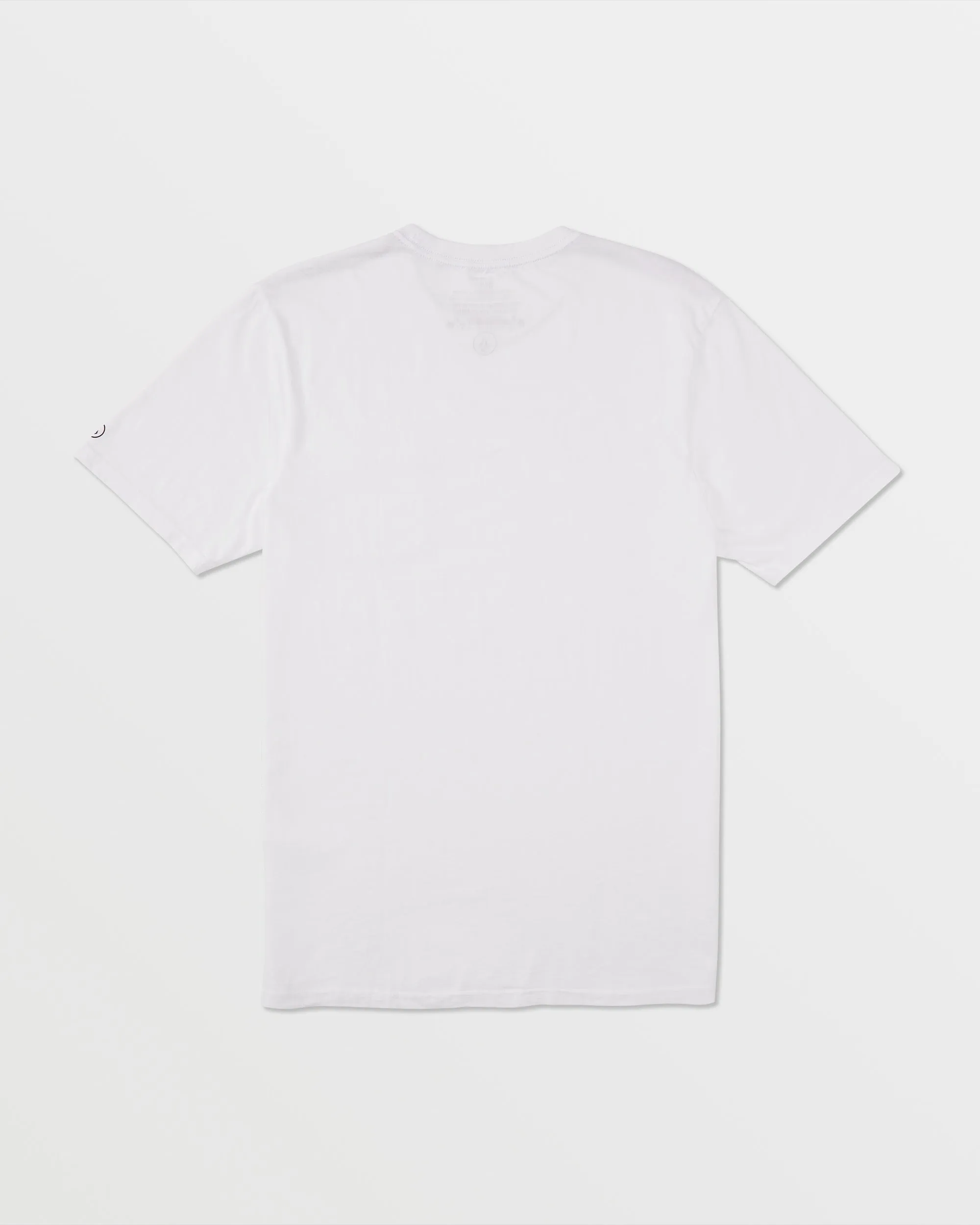 Solid Short Sleeve Pocket Tee - White sold by Volcom product image thumbnail 2
