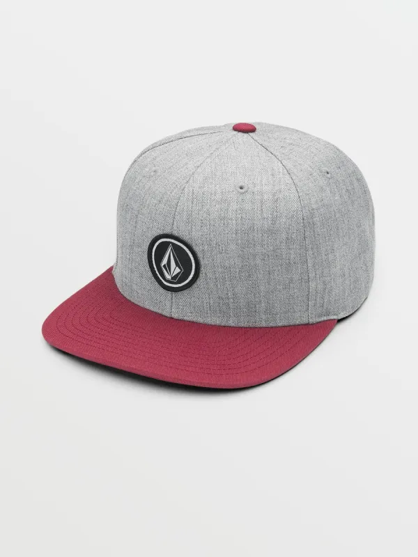 Quarter Twill Hat - Grey Combo sold by Volcom