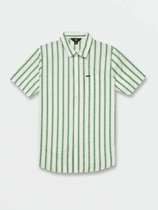 Warbler Short Sleeve Shirt - White Flash sold by Volcom