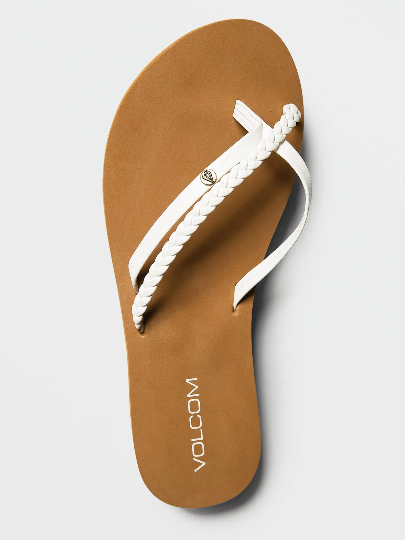 Thrills Ii Sandal - White sold by Volcom product image thumbnail 3
