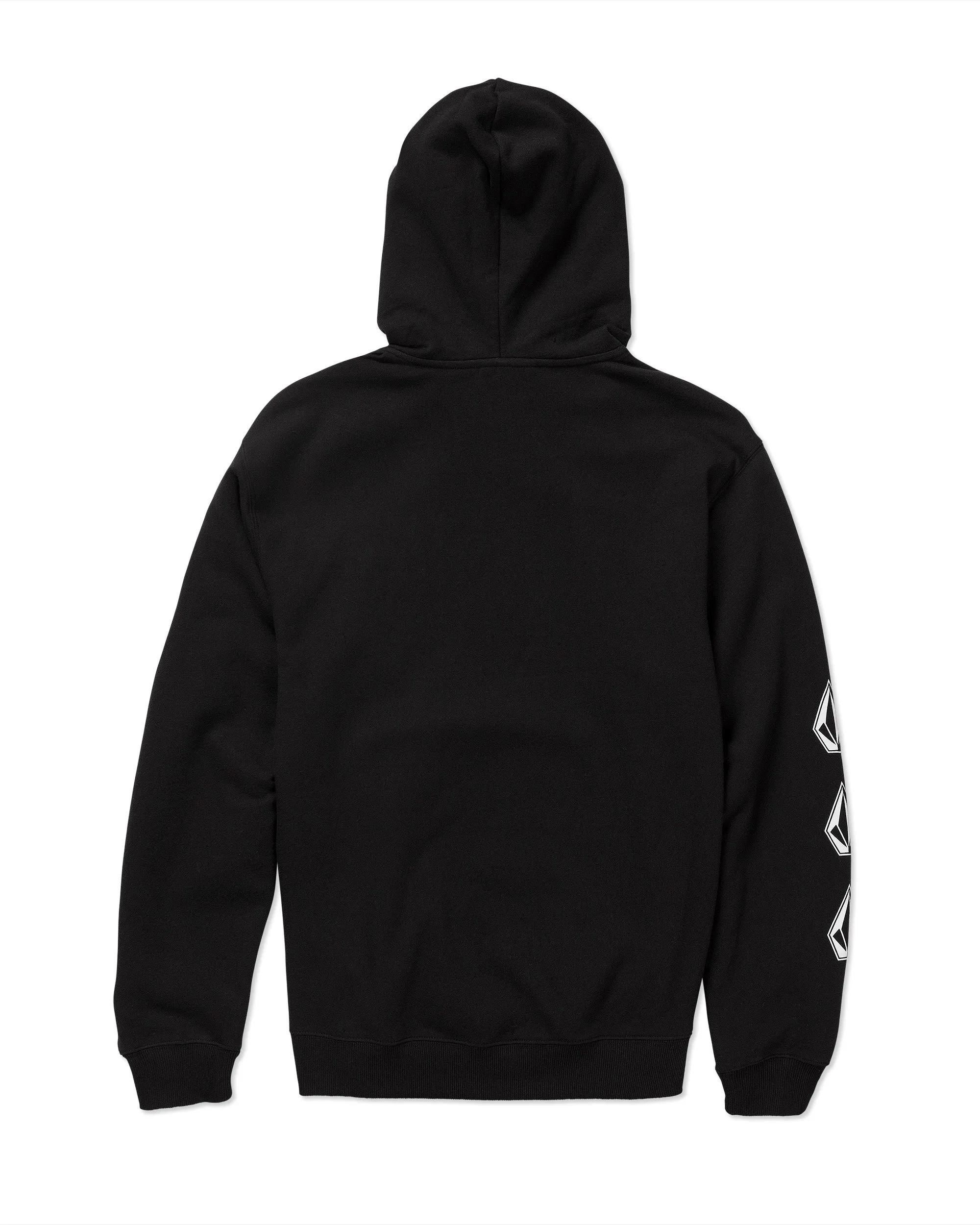 Iconic Stone Pullover Hoodie - Black sold by Volcom product image thumbnail 2